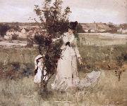 Berthe Morisot Hide and seek oil painting reproduction